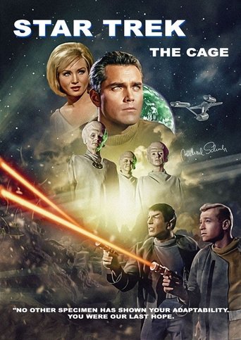 Star Trek: The Cage Poster of Star Trek: The Cage