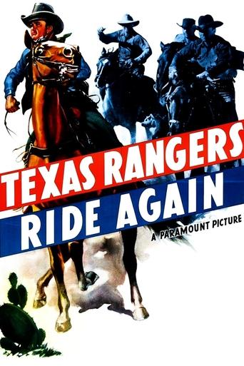 The Texas Rangers Ride Again Poster of The Texas Rangers Ride Again