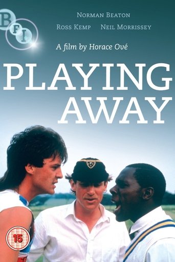 Playing Away Poster of Playing Away