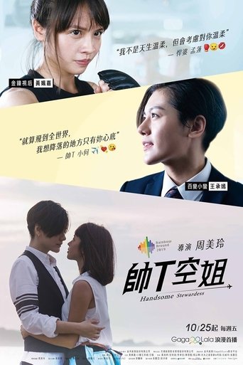 Handsome Stewardess Poster of Handsome Stewardess