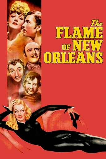 The Flame of New Orleans Poster of The Flame of New Orleans