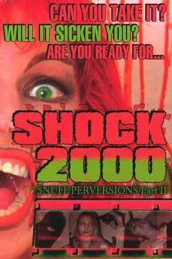 Shock 2000: Snuff Perversions Part II Poster of Shock 2000: Snuff Perversions Part II