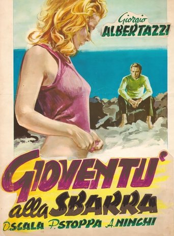 Gioventù alla sbarra Poster of Gioventù alla sbarra