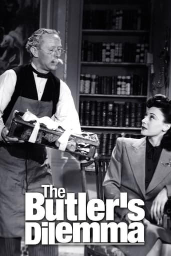 The Butler's Dilemma Poster of The Butler's Dilemma