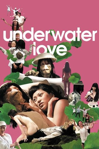 Underwater Love Poster of Underwater Love