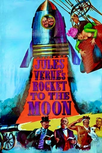 Jules Verne's Rocket to the Moon Poster of Jules Verne's Rocket to the Moon