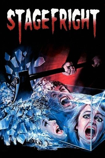 Stage Fright Poster of Stage Fright