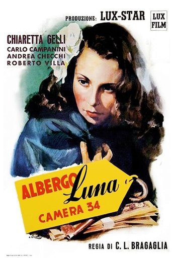 Albergo Luna, camera 34 Poster of Albergo Luna, camera 34
