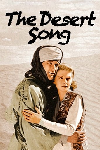 The Desert Song Poster of The Desert Song