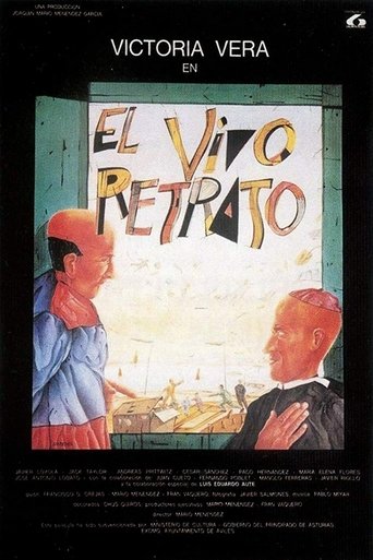 El vivo retrato Poster of El vivo retrato