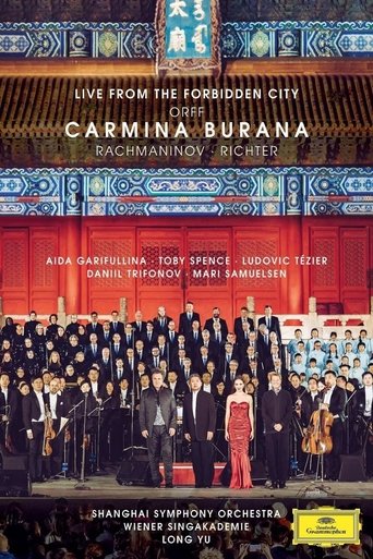 The Forbidden City Concert: Carmina Burana Poster of The Forbidden City Concert: Carmina Burana
