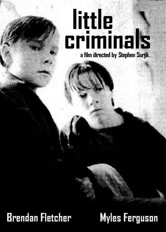 Little Criminals Poster of Little Criminals