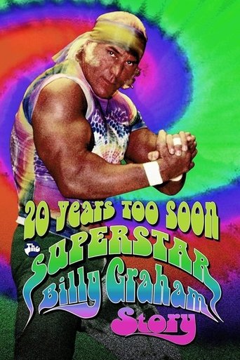 WWE: 20 Years Too Soon - The Superstar Billy Graham Story Poster of WWE: 20 Years Too Soon - The Superstar Billy Graham Story