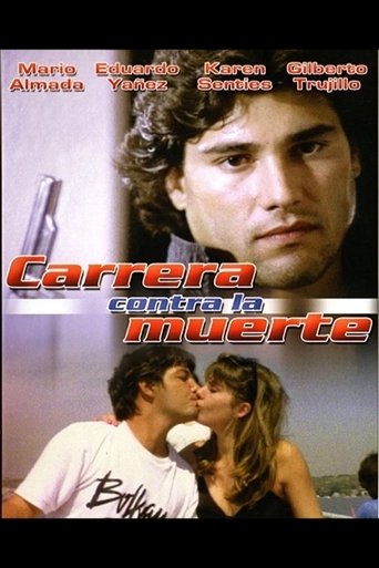 Carrera contra la muerte Poster of Carrera contra la muerte