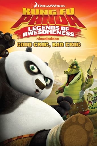 Kung Fu Panda: Legends of Awesomeness - Good Croc, Bad Croc Poster of Kung Fu Panda: Legends of Awesomeness - Good Croc, Bad Croc