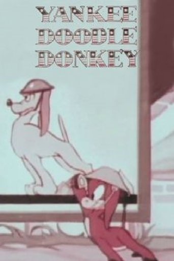 Yankee Doodle Donkey Poster of Yankee Doodle Donkey