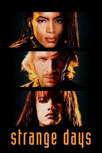 Strange Days Poster of Strange Days