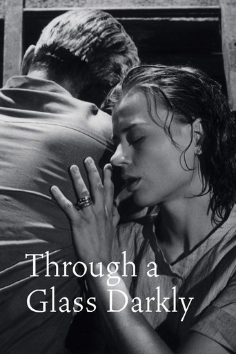 Through a Glass Darkly Poster of Through a Glass Darkly