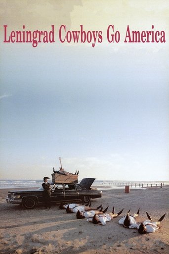 Leningrad Cowboys Go America Poster of Leningrad Cowboys Go America