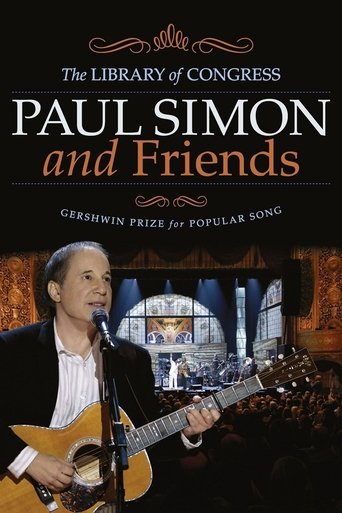 Paul Simon and Friends | The Library of Congress Gershwin Prize for Popular Song Poster of Paul Simon and Friends | The Library of Congress Gershwin Prize for Popular Song