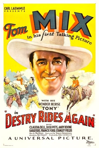 Destry Rides Again Poster of Destry Rides Again