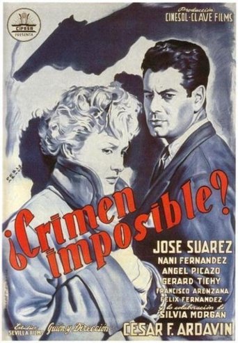¿Crimen imposible? Poster of ¿Crimen imposible?
