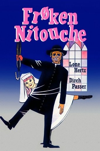 Frøken Nitouche Poster of Frøken Nitouche