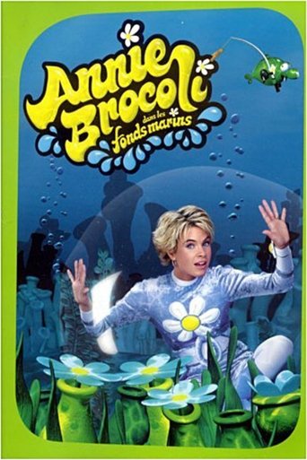 Annie Brocoli dans les fonds marins Poster of Annie Brocoli dans les fonds marins