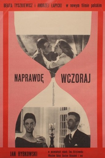 Naprawdę wczoraj Poster of Naprawdę wczoraj