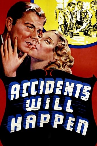 Accidents Will Happen Poster of Accidents Will Happen