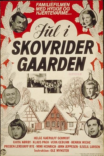 Jul i Skovridergaarden Poster of Jul i Skovridergaarden
