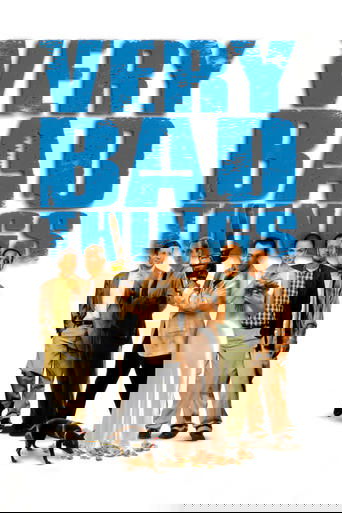 Very Bad Things Poster of Very Bad Things