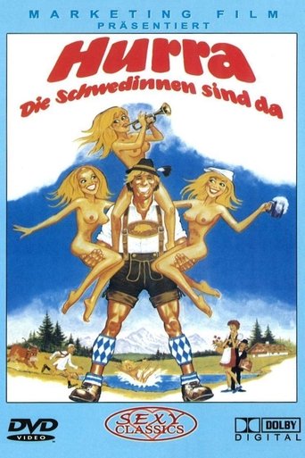 Hurra, die Schwedinnen sind da Poster of Hurra, die Schwedinnen sind da