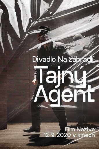 Divadlo Na zábradlí: Tajný agent Poster of Divadlo Na zábradlí: Tajný agent