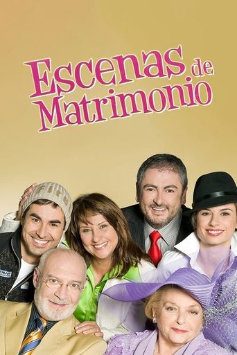 Escenas de matrimonio Poster of Escenas de matrimonio