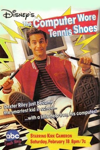 The Computer Wore Tennis Shoes Poster of The Computer Wore Tennis Shoes