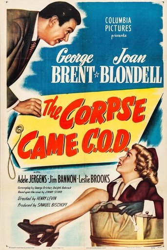 The Corpse Came C.O.D. Poster of The Corpse Came C.O.D.