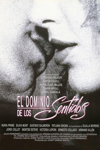 El dominio de los sentidos Poster of El dominio de los sentidos