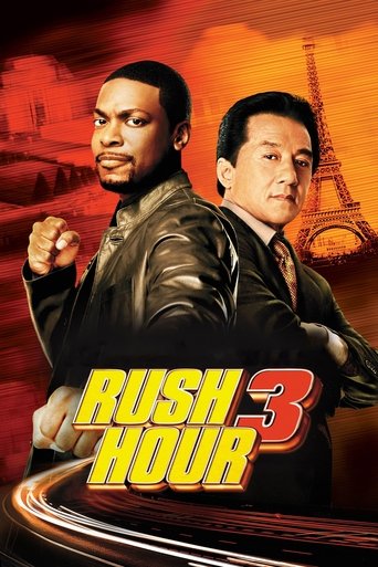 Rush Hour 3 Poster of Rush Hour 3