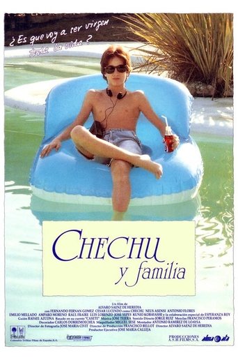 Chechu y familia Poster of Chechu y familia