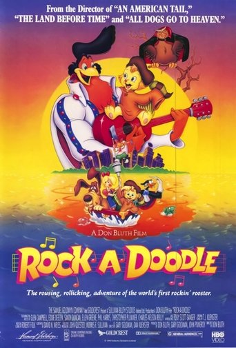 Rock-A-Doodle Poster of Rock-A-Doodle