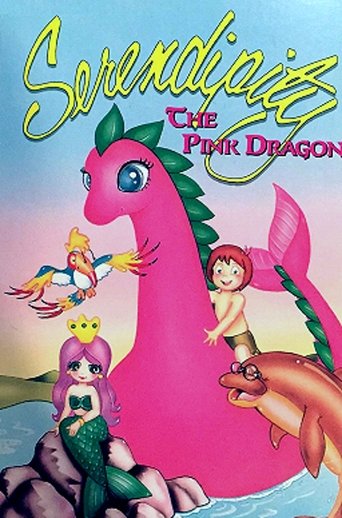 Serendipity the Pink Dragon Poster of Serendipity the Pink Dragon