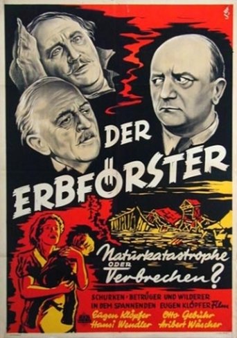 Der Erbförster Poster of Der Erbförster