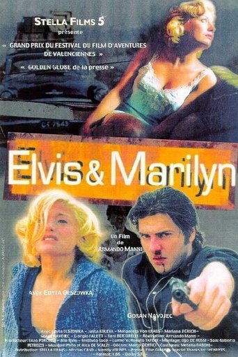 Elvis and Marilyn Poster of Elvis and Marilyn
