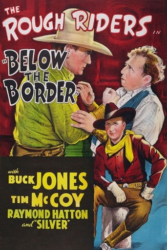 Below the Border Poster of Below the Border