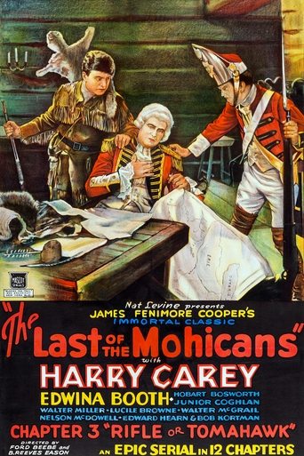 The Last of the Mohicans Poster of The Last of the Mohicans