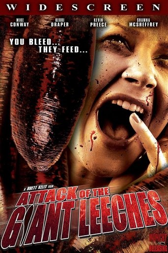 Attack of the Giant Leeches Poster of Attack of the Giant Leeches