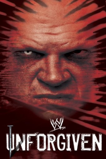 WWE Unforgiven 2003 Poster of WWE Unforgiven 2003