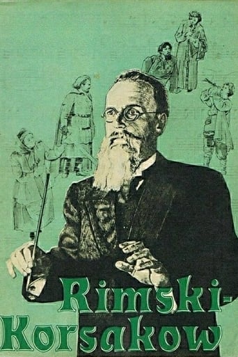 Rimsky-Korsakov Poster of Rimsky-Korsakov