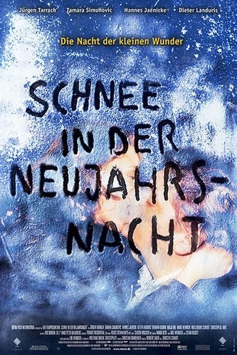 Schnee in der Neujahrsnacht Poster of Schnee in der Neujahrsnacht